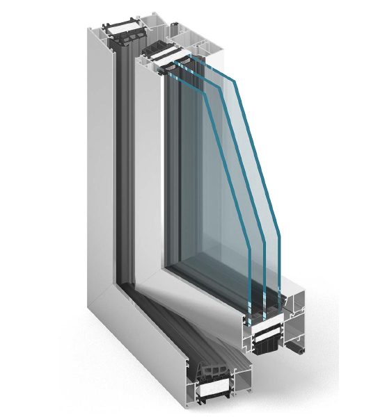 Aluminum windows