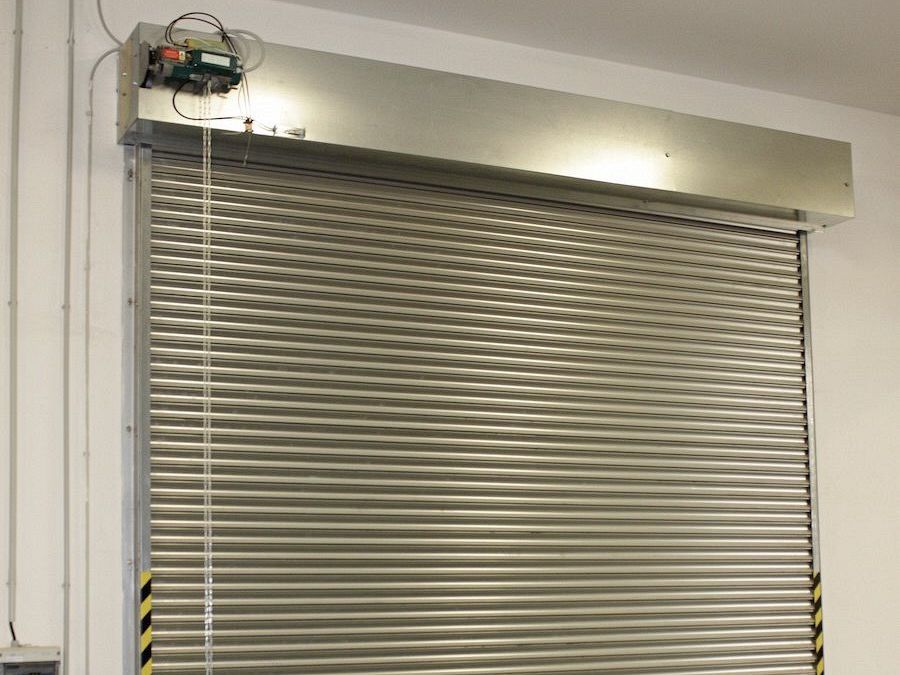 Fireproof curtain closures FIREROLL E240