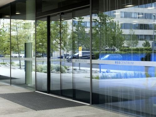 Myth no 1: Automatic doors are not durable